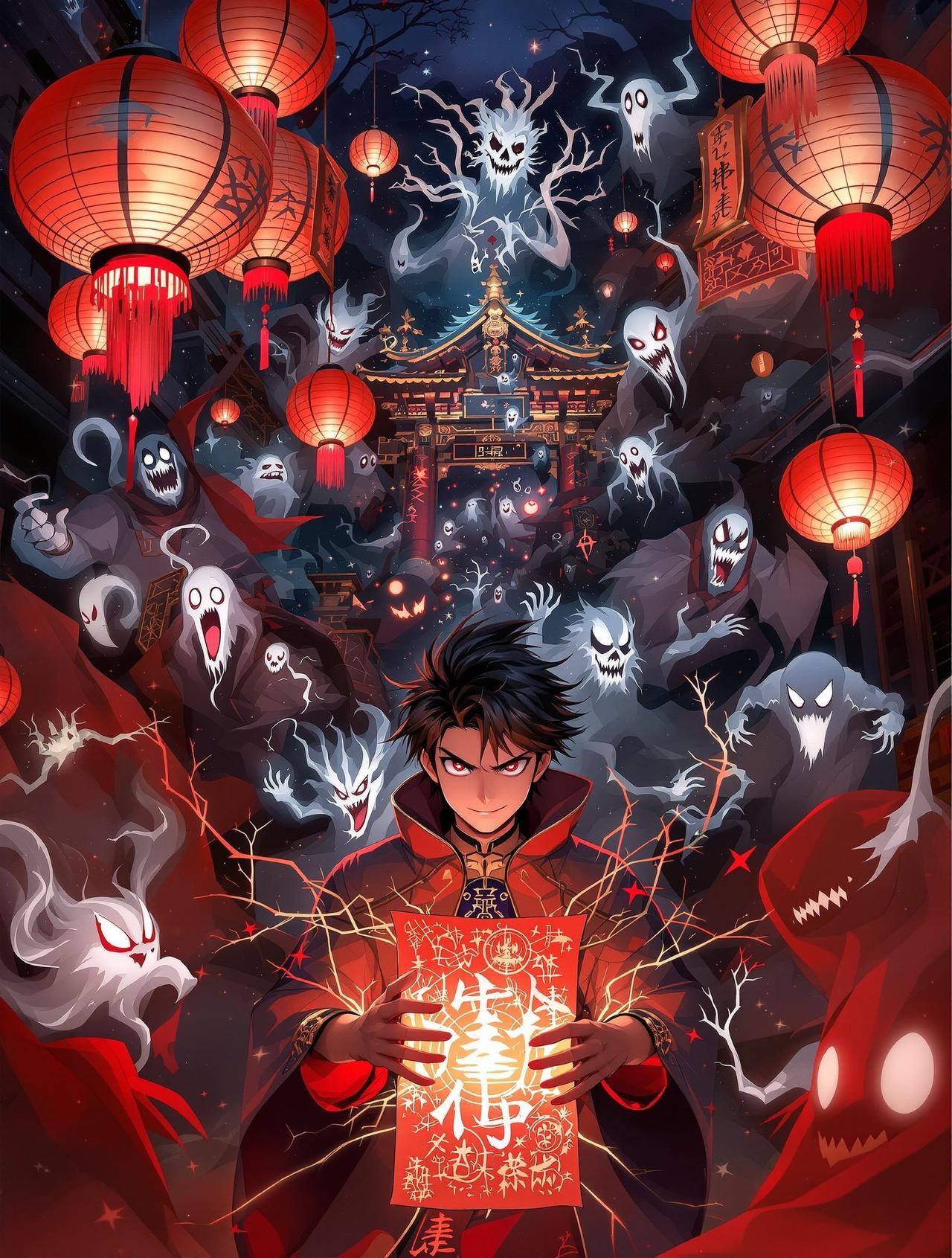 百鬼夜行抄 - 黄漫画万人在追第10名
